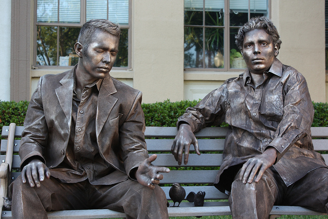Living Statues & Mimes By Don Mcleod - Home